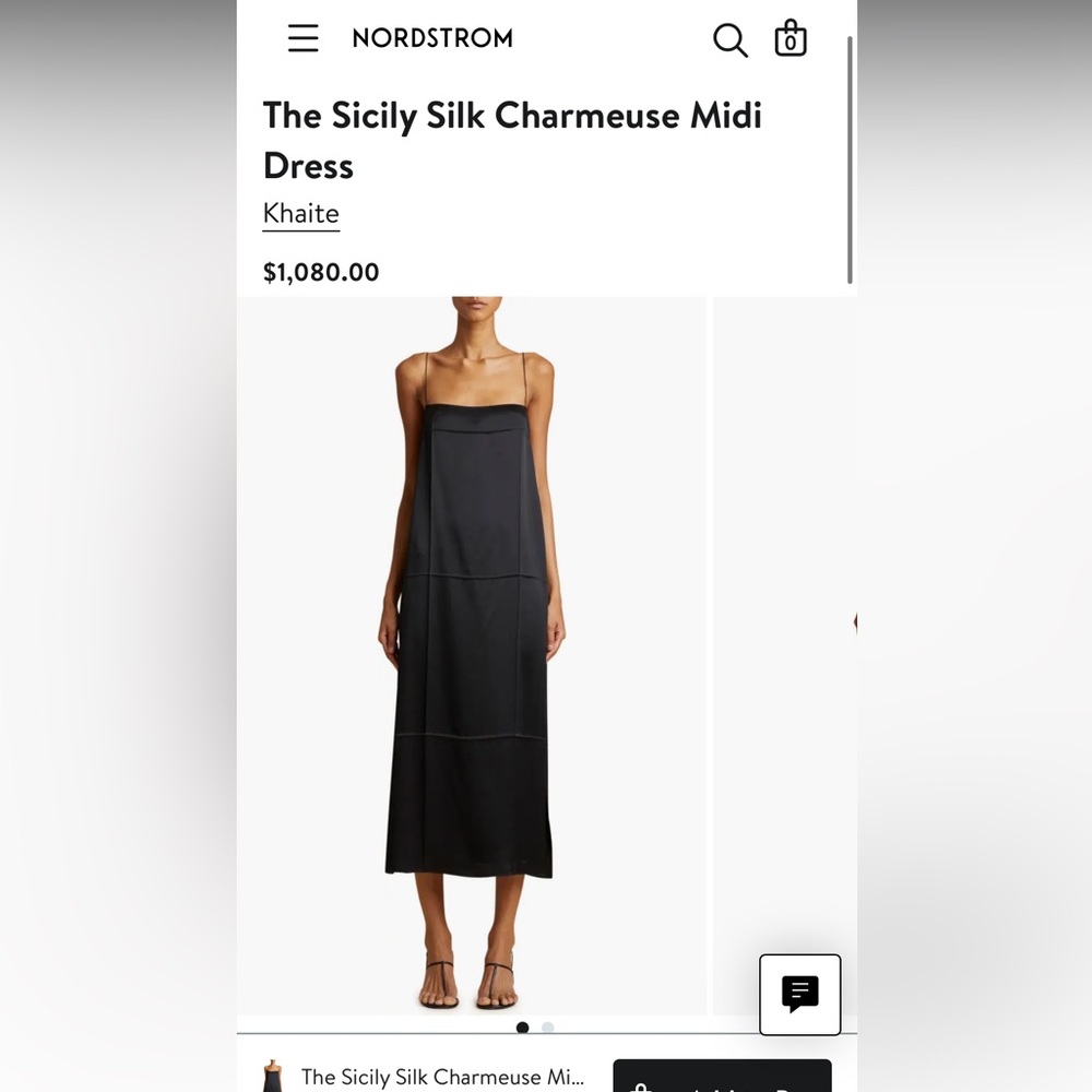 Khaite Sicily dress